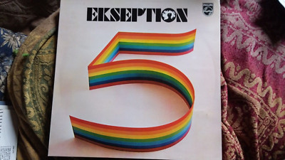 Ekseption,''5'' vinyl LP