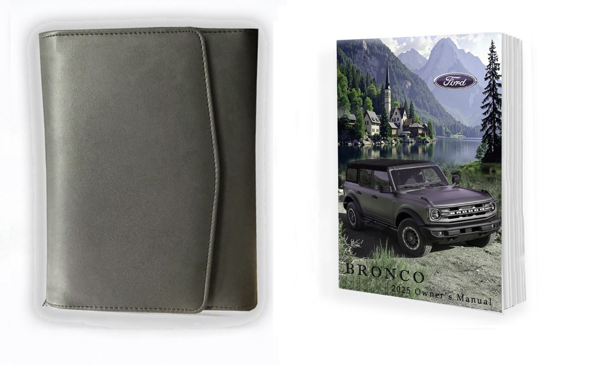 1976 Ford Bronco Owner's Manual – Factory Reproduction