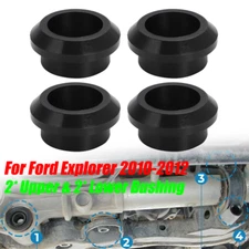 4* For Ford Explorer Steering Rack and Pinion Bushings Mount Kit 2010 2011 2012