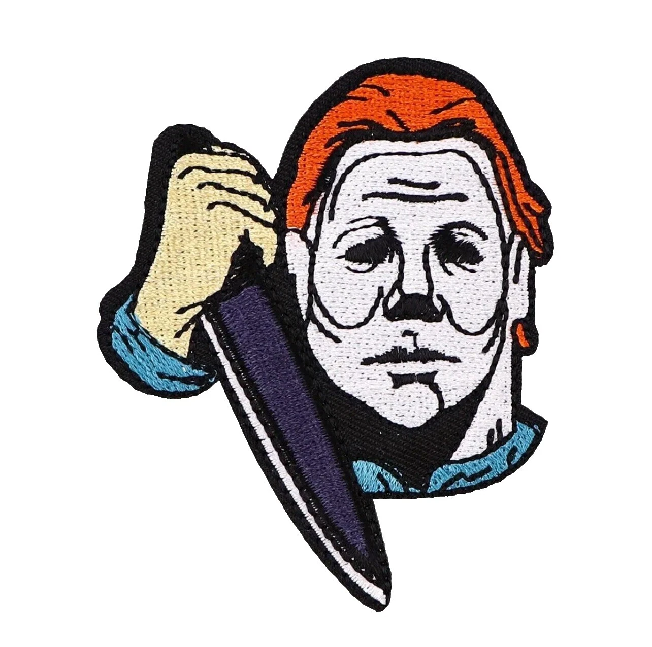 Halloween Sew - On Sewing Patches