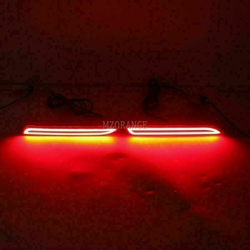 LED Brake Light Rear Bumper Reflector For Toyota Venza 2009 2010 2011 2012-2015 - Picture 2 of 10