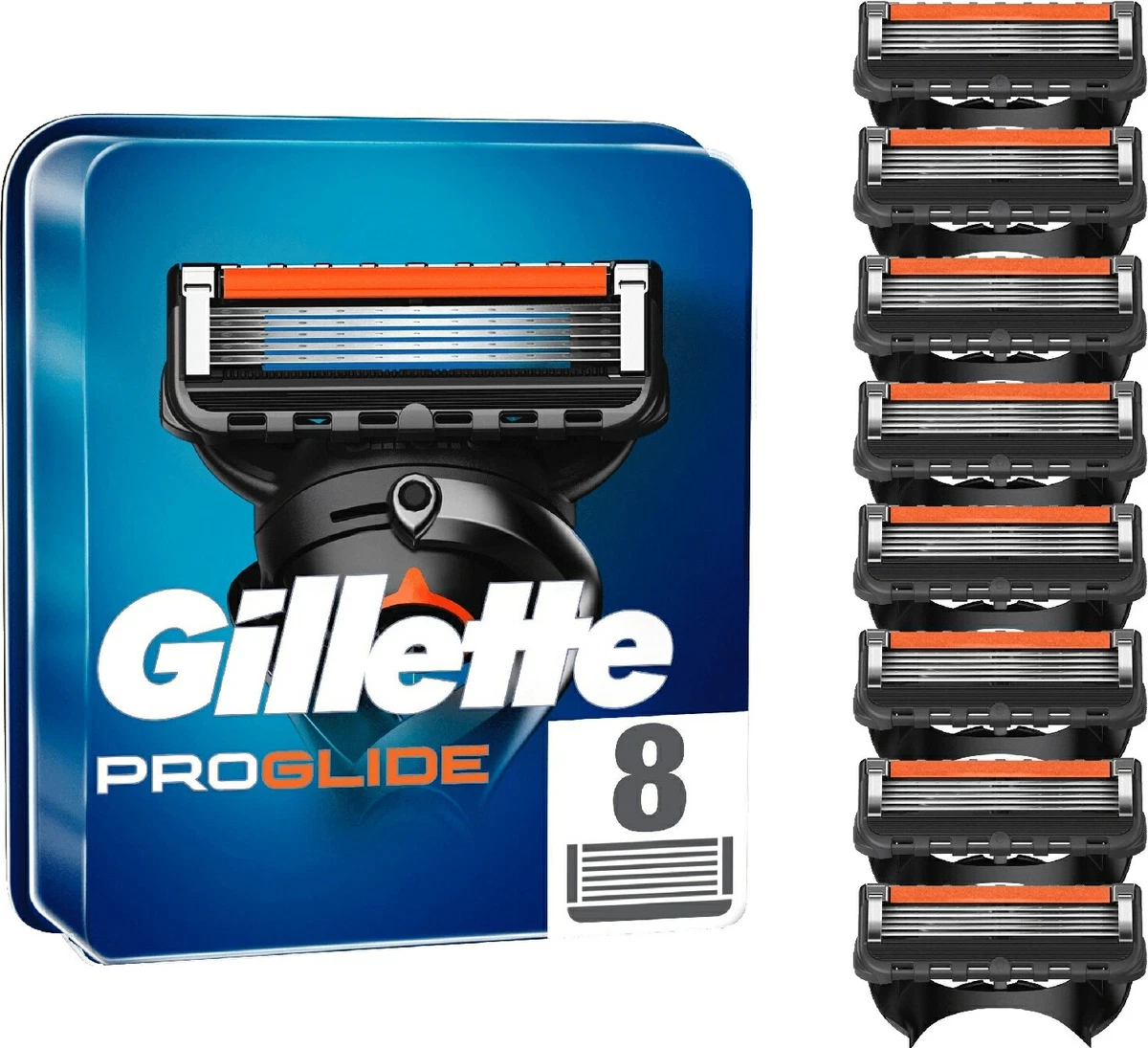 Lames Gillette Fusion 5 Proglide 8pcs | France