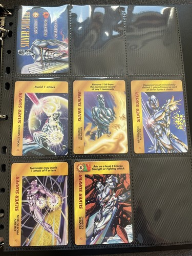 Marvel Overpower - Complete Original Set (1995) - 352 Cards + 3 Rarest Cards - Picture 13 of 24