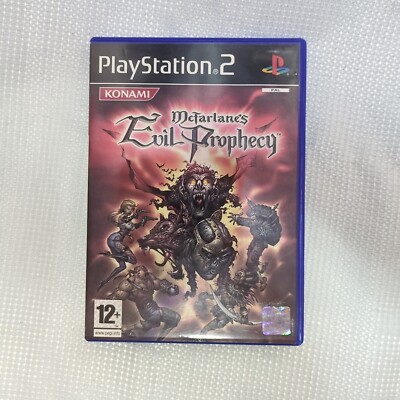 McFarlane's Evil Prophecy (Sony PlayStation 2, 2004) PAL Sehr Selten Ps2 Spiel 