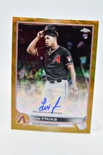 2022 topps chrome autographs base and parallels you pick from list