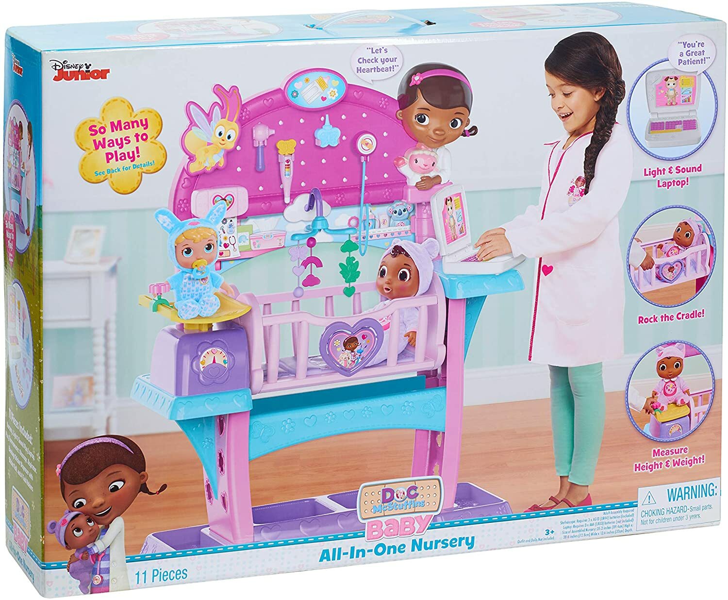 doc mcstuffins crib bedding set