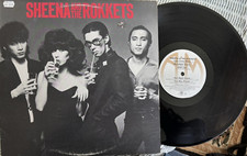 Sheena And The Rokkets LP  VG++ VINYL