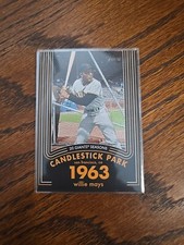 2020 Topps Heritage 20 Gigantic Seasons Willie Mays - You Pick