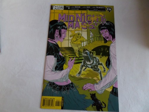 Midnight Mass #1-8 DC/Vertigo Comics; Complete 2002 series - Picture 13 of 18