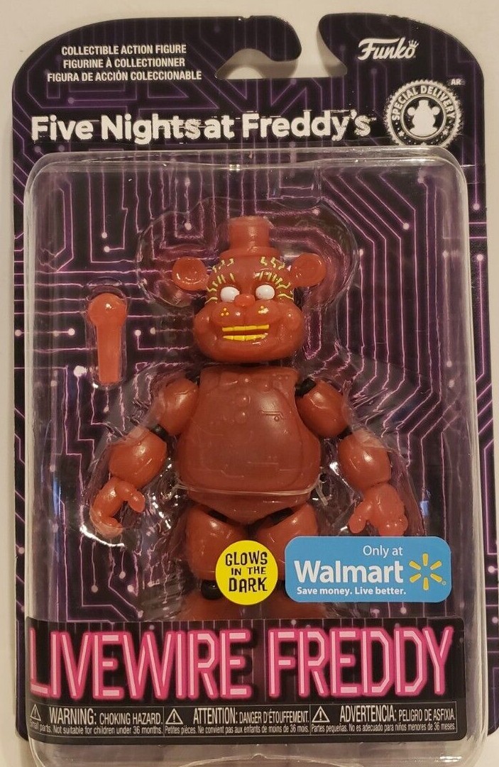 fnaf Five Nights at Freddy's フィギュア 値下げ中 Amazon.co.jp: Funko Five Nights at Freddy's 5-inch Series 1