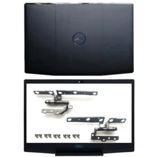 New for Dell G3 15 3590 15.6in Top LCD Back Cover+Screen Bezel+Hinges+10 Screws