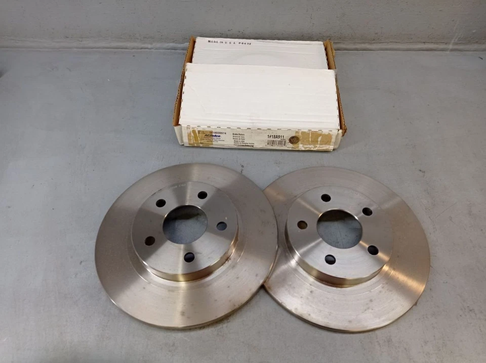 Bremsscheibe Set hinten für BUICK CADILLAC 18039974 18A911 - Image 2 of 4