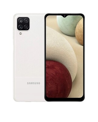 Samsung Galaxy A12 64GB | Weiß | Entsperrt (Dual) AAA Zustand