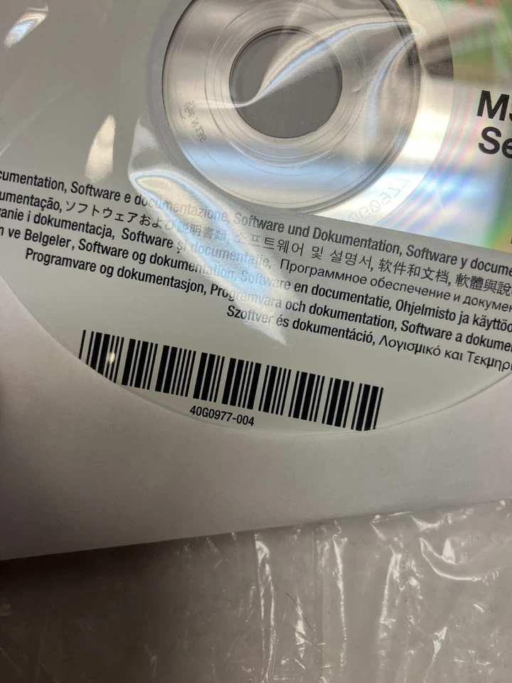 Lexmark MS810 SERIES SOFTWARE AND DOCUMENTATION Printer 40G0977-004 CD DVD MS811 - Image 3 of 4