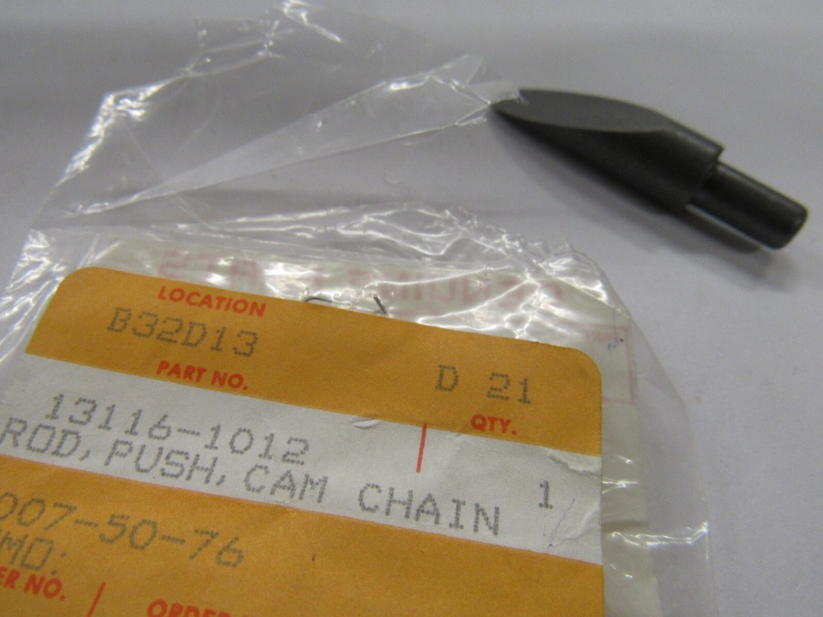 Kawasaki NOS NEW 13116-1012 Cam Chain Tensioner Push Rod KZ ZL ZN