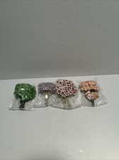 4 of 100 Mini Paper Flowers For Craft
