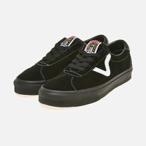vans sport all black