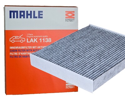 Aktivkohlefilter Innenraumfilter für Ford Focus 4 Galaxy Mondeo 5 S-MAX Kuga 3