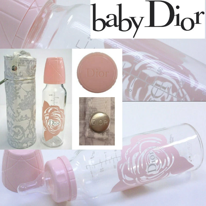 100% AUTHENTIC Exclusive LARGE GLASS DIOR Baby PRINCESS BOTTLE WORLDWIDE SELLOUT