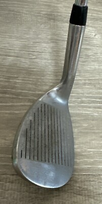 A Used Wilson Harmonized Stainless, 55 Degree Loft Sand Wedge w/New