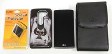 LG Leon H345 - 8GB - Gray T-Mobile Android Smartphone - Bundled