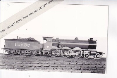 LMS - EX CALEDONIAN - 60 CLASS  4-6-0- NO. 14637 - VINTAGE IMAGE - # L16414