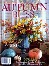 VICTORIA CLASSICS  AUTUMN BLISS 2015 HOFFMAN WINTERTHUR PUMPKIN HARVEST 