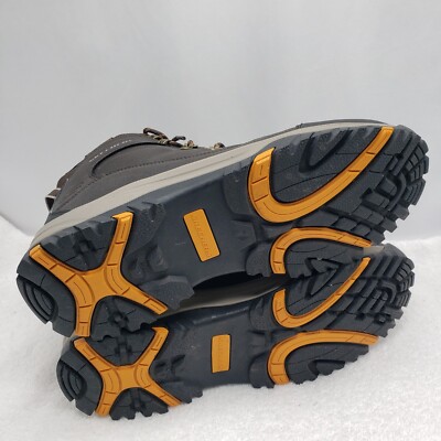 Skechers Relment Mens Charcoal Ankle Boots Outdoor Water  display picture 2