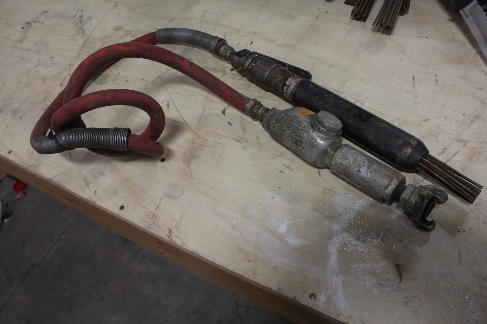 Ingersoll Rand 125 Standard Duty Air Needle Scaler Ingersoll Rand