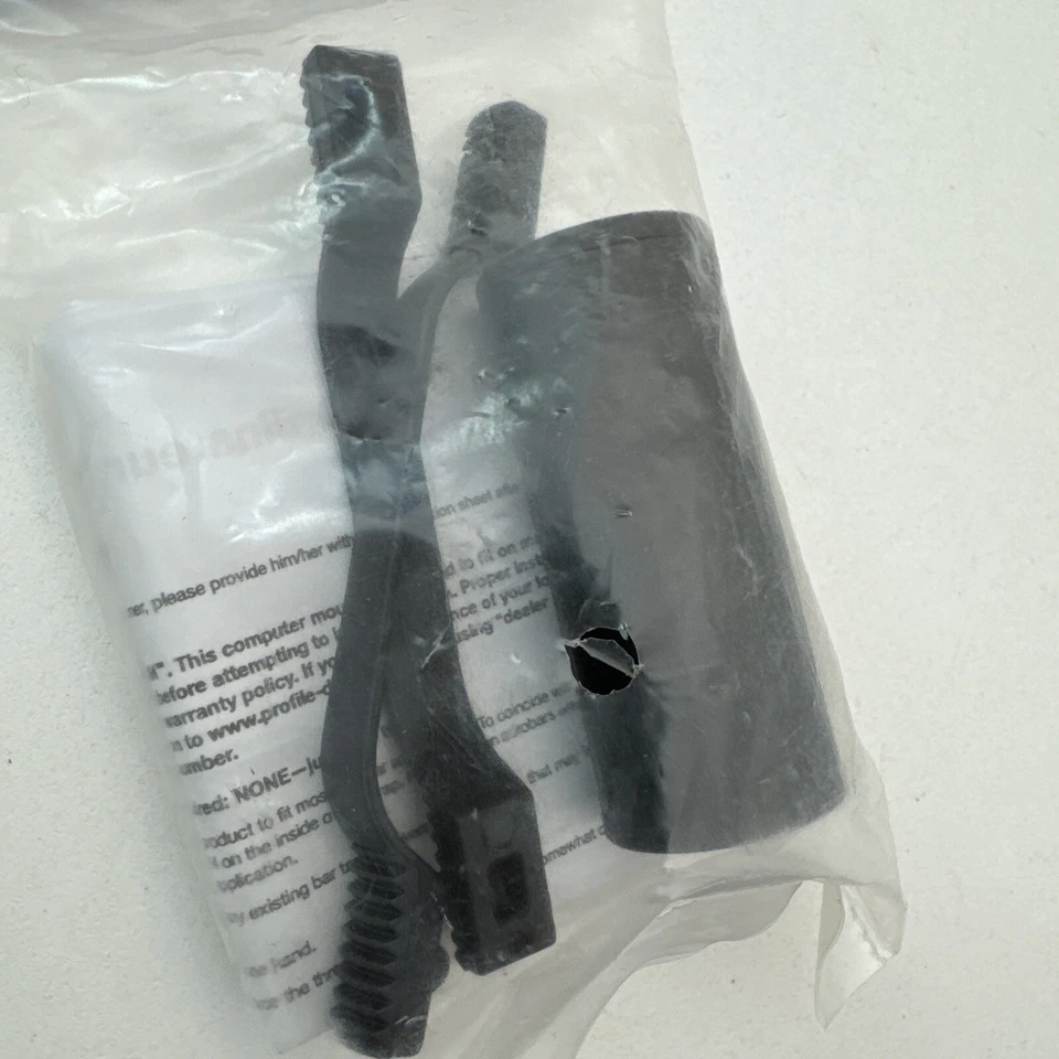 New Profile Design Universal Computer Mount XL Bike Bar Tour UCM Black A1 - Image 3 of 4