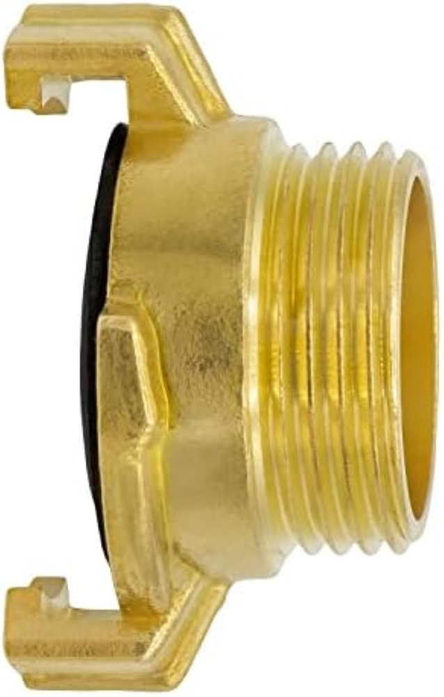 6 Pezzi Filettatura Esterna Da 3/4 Pollici Su Filettatura Interna Da 1/2 Pollici, Raccordo Riduttore In Ottone - Foto 8