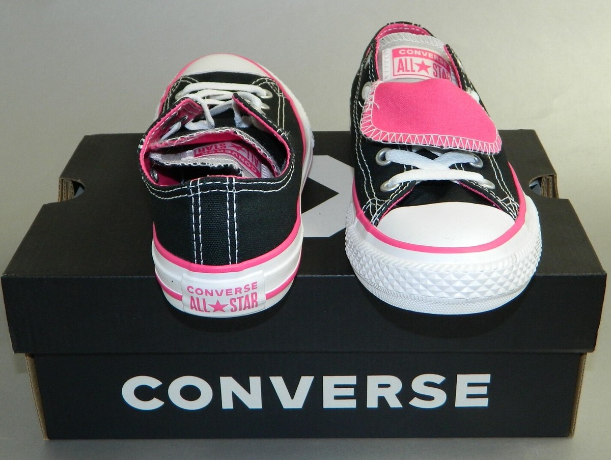 Converse Kids Chuck Taylor Double Tongue Oxford Low Top Sneakers