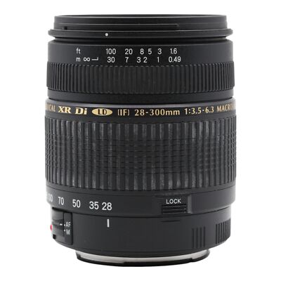 Tamron AF XR 28-300mm MACRO Nikon用 #8012 Amazon.com : Tamron AF 28-300mm f/3.5-6.3 XR Di LD