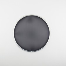NEW Mesh Drum Heads 1-Ply Black or White - 8" 10" 12"