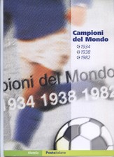 Folder Poste Italiane - Piccola Collezione inizio anni 2000