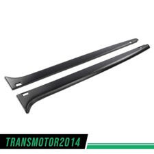 Fit For 1999-05 Chevrolet Silverado Gmc Sierra 1500 Stepside Lh Rh Bed Rail Caps