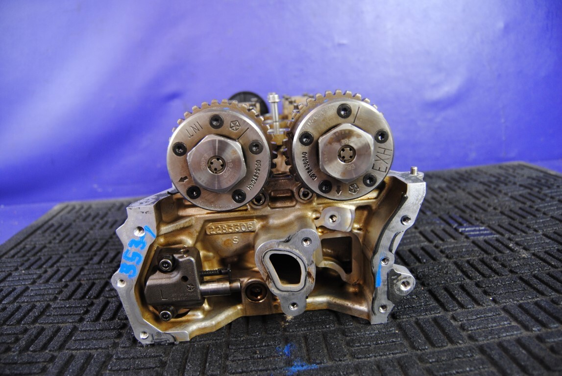 14-19 Maserati Quattroporte S 3.0L V6 Turbocharged Cylinder Head LH 2283306 OEM