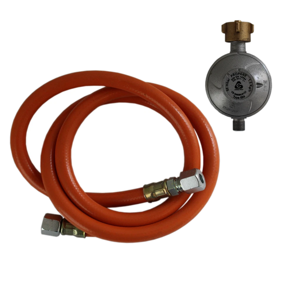 Gasgrill Edelstahl 4 flammig mit Rost Partygrill 81 x 53 x 27 cm Gastrobräter - Bild 4 von 4