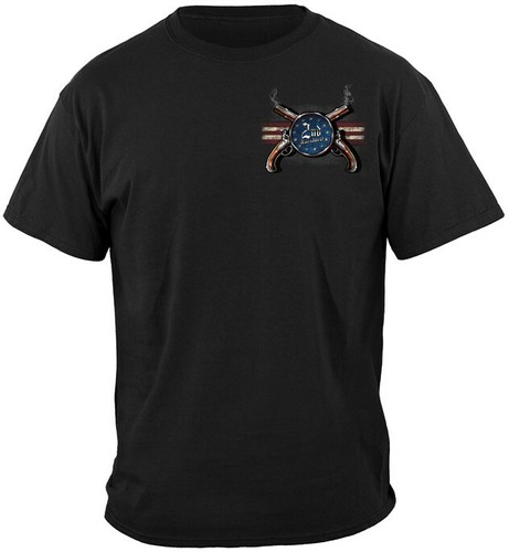 New 2ND AMENDMENT RIGHT OF THE PEOPLE PATRIOT NRA SHIRT- USA - Picture 2 of 2