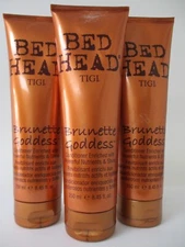TIGI BED HEAD Brunette Goddess Conditioner 8.45 oz each Pack of 3 See Note