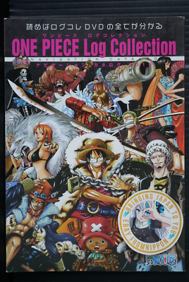 One Piece Log Collection Navigation Catalog (Booklet) from JAPAN