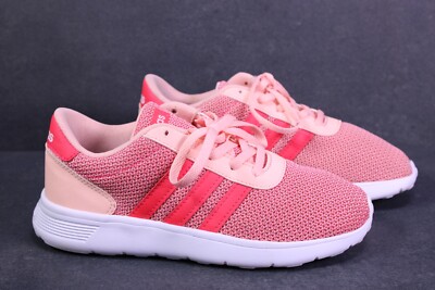 Adidas Sneaker Neo Lite Racer Damen Sportschuhe Gr. 36 rosa rot Mesh CH1-420