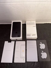 Empty Box For Apple iPhone 7 Plus A1661 - Black 128GB - Empty BOX ONLY