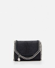 Stella McCartney PORTAFOGLIO CON CATENA  Nero nuovo con scatola originale 100%