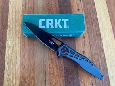 CRKT 6290 THERO  by T.J. Schwar FOLDING KNIFE~ Brand New in Box
