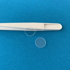 5pcs ! JGS1 13*1.0mm UV Grade Fused Silica Window Quartz Glass disk
