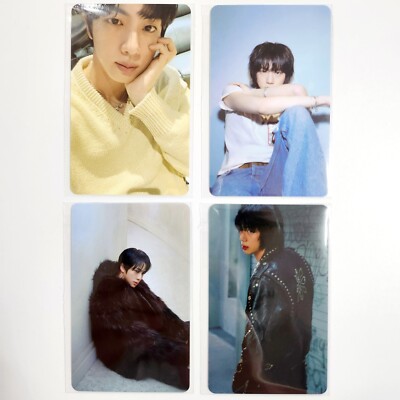 BTS JIN 'ECHO' Lucky Draw Photocard Weverse, PowerStation