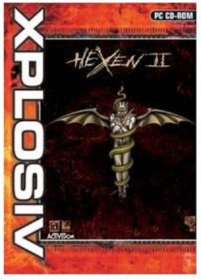 Hexen II -  in Xplosiv DVD style case. Activision
