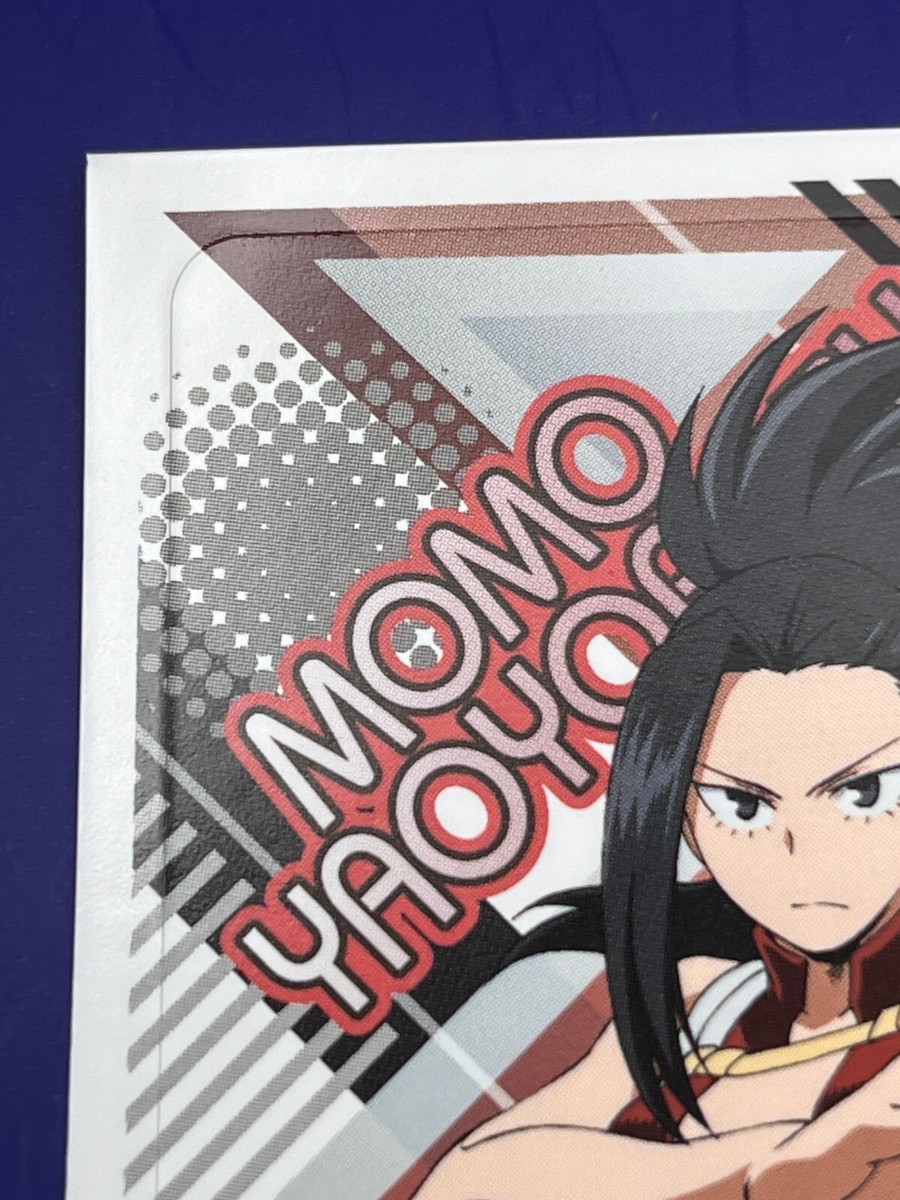 Momo Yaoyorozu My Hero Academia Sticker Seal Japan Anime Japanese