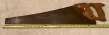 Pennsylvannia Saw Corp 26" Wheat Handle Hand Saw